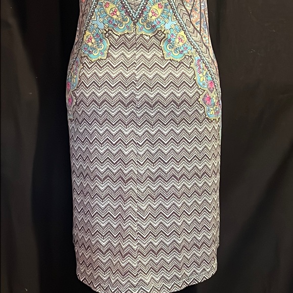 Summer ☀️Prana Multicolor Patterned Dress - Picture 8 of 14